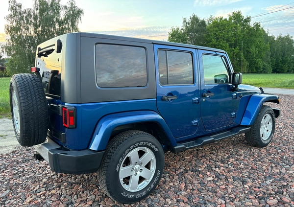 Jeep Wrangler cena 79900 przebieg: 135200, rok produkcji 2010 z Mikołów małe 301